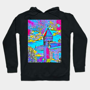 Psychedelic Saint James Hoodie